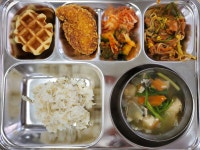 급식사진<급식실<교육활동<김제중앙중학교 김제중앙중학교