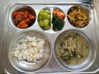 급식앨범<식생활관<학교소식<군산내흥초등학교 군산내흥초등학교