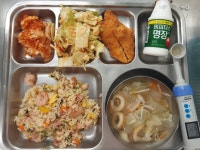 급식사진방<급식안내<학교소식<만경중학교 만경중학교