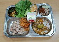 급식사진방<친환경급식소식<백운소식<백운초등학교 백운초등학교