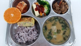 급식앨범<식생활관<학사정보<원광여자중학교 원광여자중학교