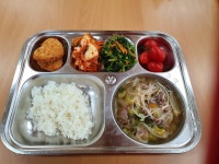 급식앨범<식생활관<학교소식<변산중학교 변산중학교