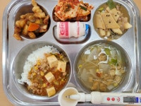 급식앨범<급식실<알림마당<고창남중학교 고창남중학교