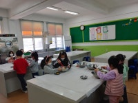 활동모습<제과제빵<23학년도까지 방과후학교<늘봄학교<이리북초등학교 이리북초등학교
