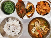 맛있는 점심시간<급식<알림마당<전주전일초등학교 전주전일초등학교