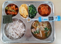 오늘의 급식 사진