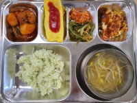 급식사진<급식실<교육활동<김제중앙중학교 김제중앙중학교