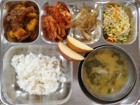 급식앨범<식생활관<학교소식<군산산북중학교 군산산북중학교