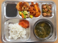 급식앨범<식생활관<교육활동<전주평화중학교 전주평화중학교