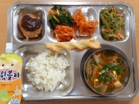 급식앨범<식생활관<교육활동<전주평화중학교 전주평화중학교