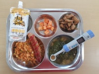 급식 갤러리<식생활관<학교소식<삼우중학교 삼우중학교