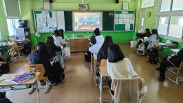 학교앨범<학교소식<용북중학교 용북중학교