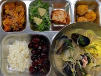 급식사진란(2024.3월 이전)<식생활관<알림마당<이일여자고등학교 이일여자고등학교