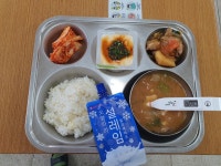 이달의식단<급식실<학교소식<부남초중학교 부남초중학교