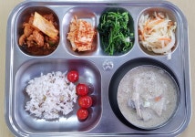 급식 앨범<학교식생활관<알림마당<군산서초등학교 군산서초등학교