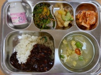 급식사진<식생활관<열린마당<전주하가초등학교 전주하가초등학교