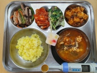 급식앨범<급식실<학교소식<함라중학교 함라중학교