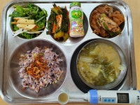 급식앨범<급식실<학교소식<함라중학교 함라중학교