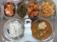 급식앨범<식생활관<교육지원마당<전주신흥중학교 전주신흥중학교