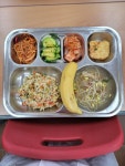 오늘의 점심식단(사진)<식생활관<알림마당<원천초등학교 원천초등학교
