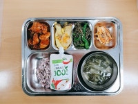식단사진<식생활관<학교소식<오수중학교 오수중학교