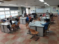 방과후학교 활동모습<방과후학교<부안동초등학교 부안동초등학교