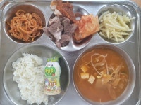 급식앨범<급식실<열린마당<남원서진여자고등학교 남원서진여자고등학교