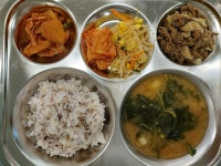 급식사진<맛있는식단<알림마당<익산솜리유치원 익산솜리유치원