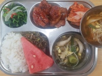 오늘의 식단<식생활관<학교마당<전주유화학교 전주유화학교