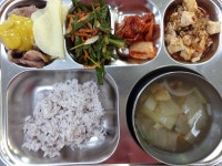 급식 생활 사진