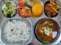 급식 사진<식생활관<학교소식<복흥초등학교 복흥초등학교