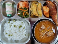 급식 사진<식생활관<학교소식<복흥초등학교 복흥초등학교