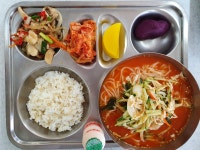 급식사진<영양소식<식생활관<열린마당<낭주중학교 낭주중학교
