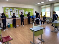 학교앨범<학교소식<심원중학교 심원중학교