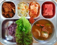 급식앨범<급식실<알림마당<계화중학교 계화중학교