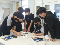 과학동산<우리는 한가족<황등중학교 황등중학교