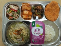 일일식단앨범<식생활관<알림마당<전주호성중학교 전주호성중학교