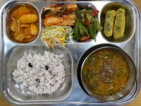 식단갤러리<급식<알림마당<익산옥야초등학교 익산옥야초등학교