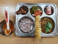 급식앨범<학교급식<알림마당<익산부천중학교 익산부천중학교