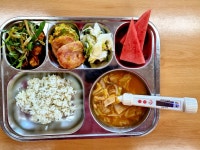 급식앨범<급식<학교소식<소룡초등학교 소룡초등학교