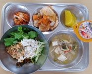 식단갤러리<식생활관<학교소식<왕궁남초등학교 왕궁남초등학교
