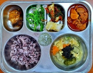 급식사진<식생활관<알림방<완주중학교 완주중학교