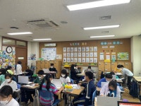 세계시민 활동모습<특색교육<전주만성초등학교 전주만성초등학교