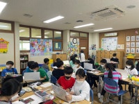 세계시민 활동모습<특색교육<전주만성초등학교 전주만성초등학교