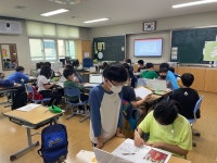세계시민 활동모습<특색교육<전주만성초등학교 전주만성초등학교