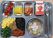 오늘의 식단<식생활관<학교소식<한국전통문화고등학교 한국전통문화고등학교