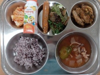 급식앨범<식생활관<교육활동<군산서흥중학교 군산서흥중학교