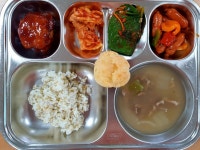 급식앨범<급식소식<알림마당<계화초등학교 계화초등학교