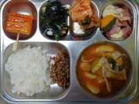 급식앨범<식생활관<알림마당<미룡초등학교 미룡초등학교