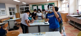 방과후학교 활동모습<방과후학교<부안동초등학교 부안동초등학교